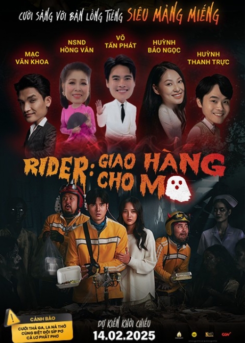 RIDER: GIAO HÀNG CHO MA